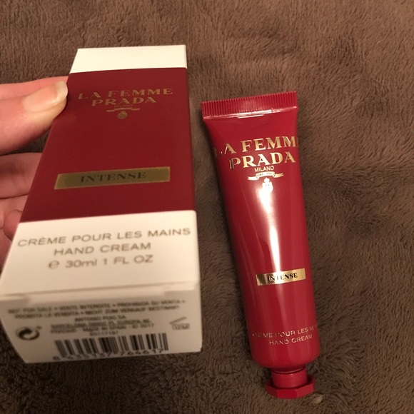 prada hand cream